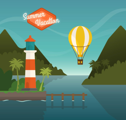 Fine spa pebbles vector material