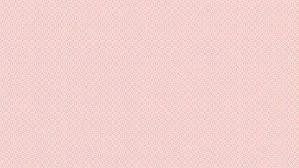 Seamless background of pink concentric circles
