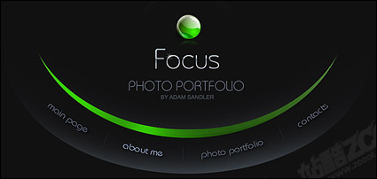 Individual all-flash cool character templates