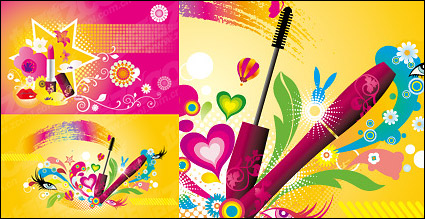 Theme color vector material