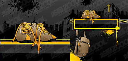 shoes and bag material