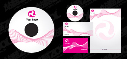 simple template vector material