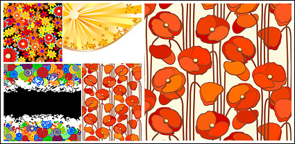 colorful background material vector