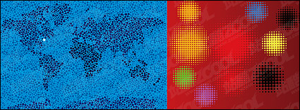 composed of dots graphics