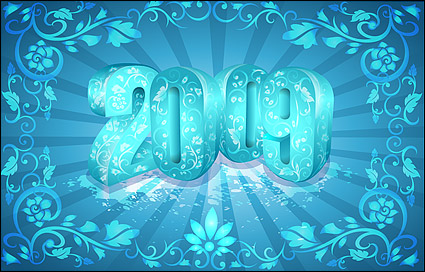 2009 three-dimensional pattern vector material