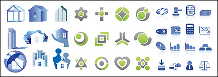 simple vector graphics icon material