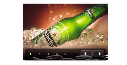 Focus image flash ad code