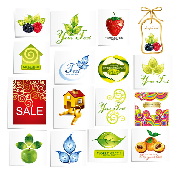 Fruit Icons Vector