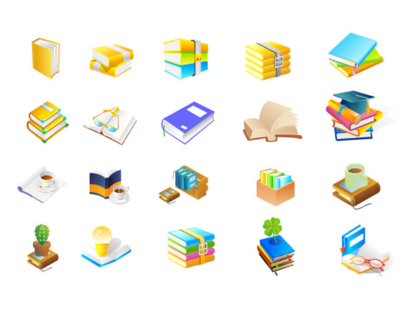 Stationery, coffee, light bulbs, cactus