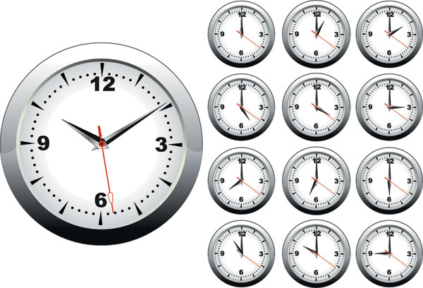 Clock Vector free download
