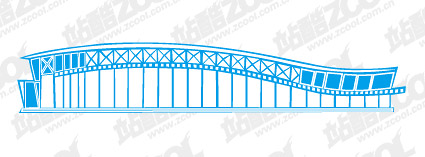 National Indoor Stadium Vector