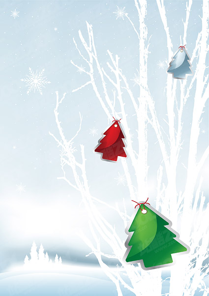 Vector Christmas Snow