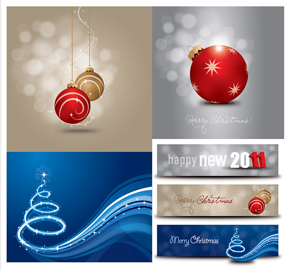 Christmas 2011 Vector
