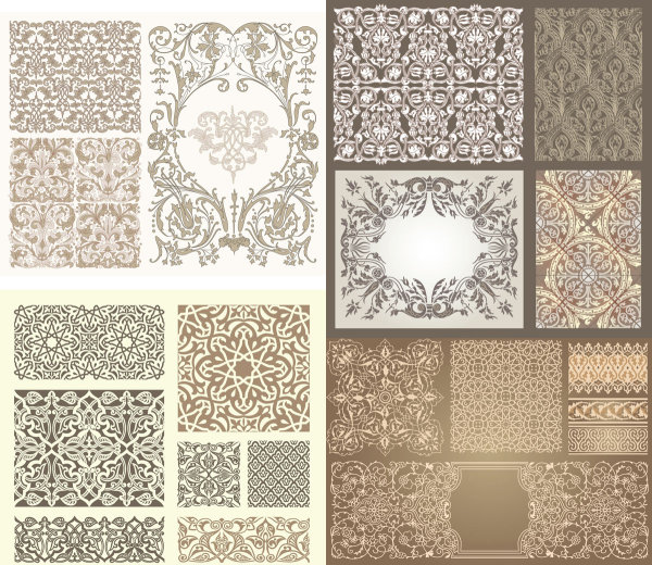 Various pattern Vector