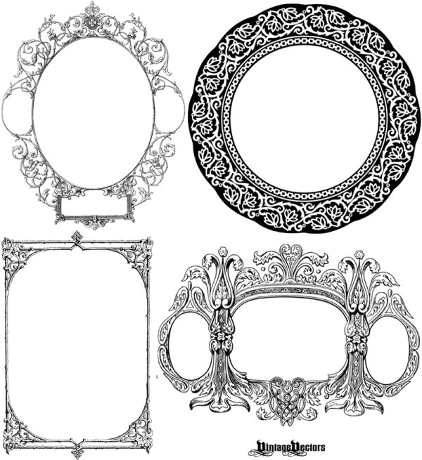 European Border Vector
