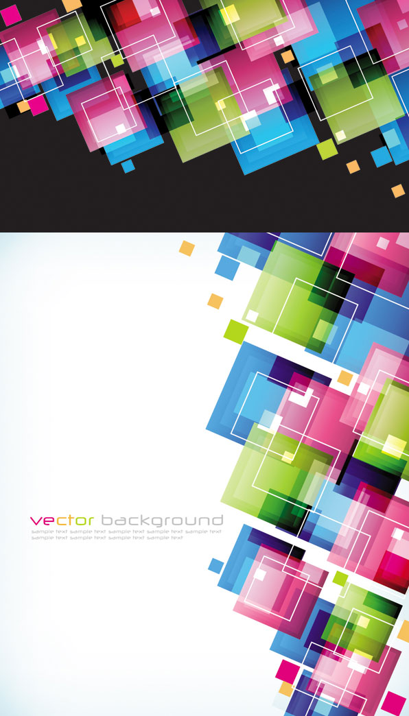 Brilliant dynamic grid pattern