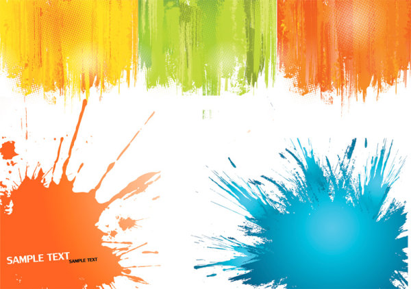 ++paint ink Vector++