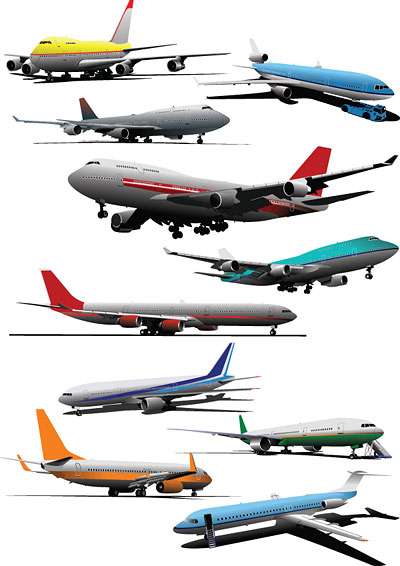 Aircraft vector material