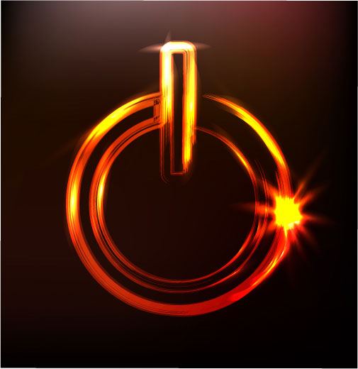 Glare switching vector material