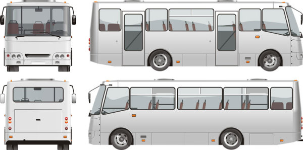 Passenger cars vector material - 02