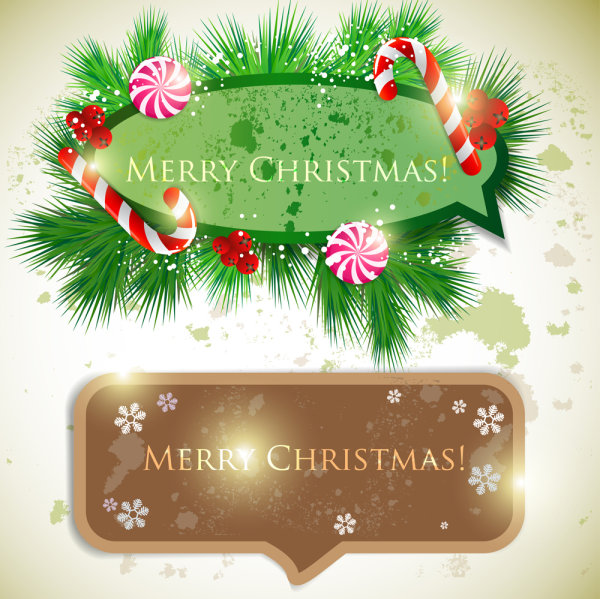 Christmas card - vector material