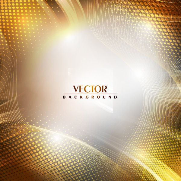 Brilliant sense of technology background 02 - vector material