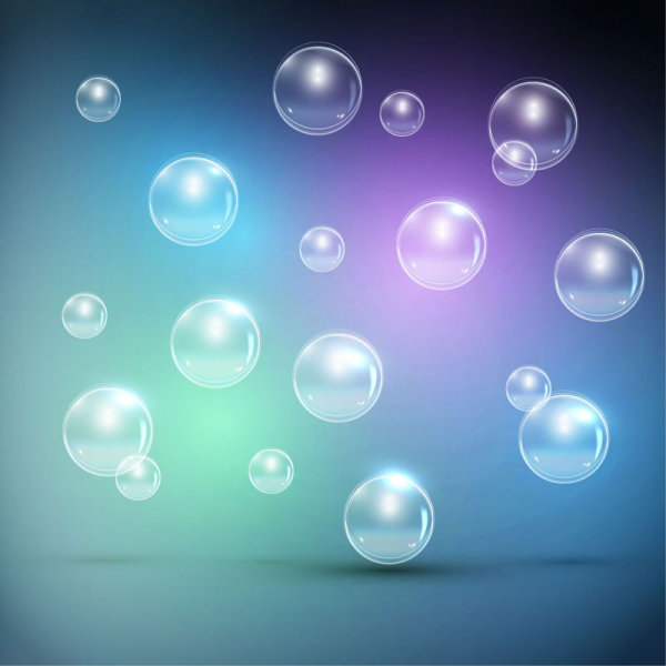 Gorgeous bubble 01 - vector material