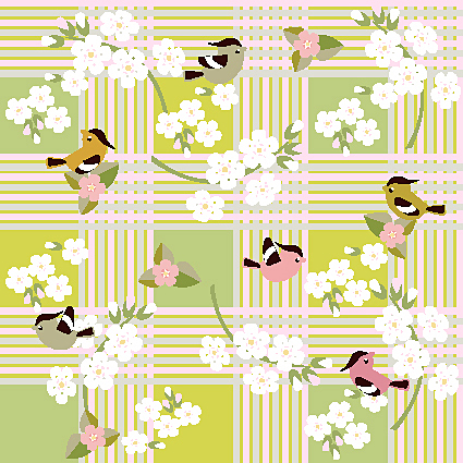 Cartoon patterns 04 - vector material