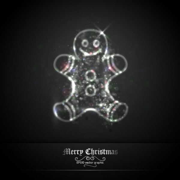 Halo exquisite little doll - vector material