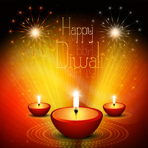 New Year Candle 01 - vector material