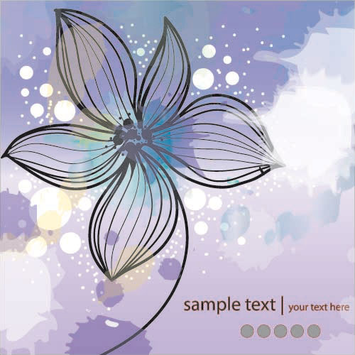 Classical patterns 02 - vector material