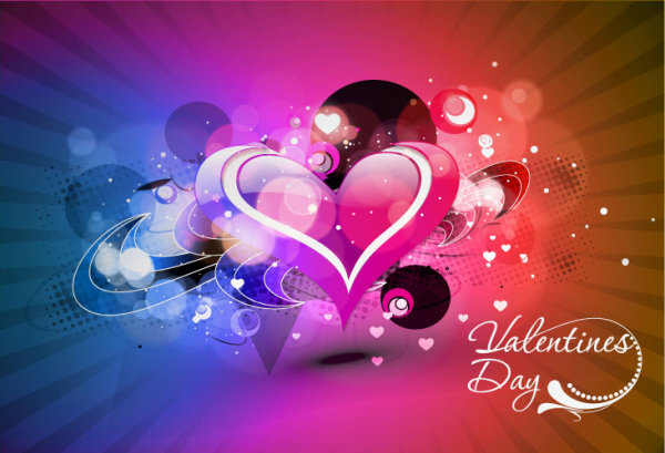 Fashion background 01 - vector material