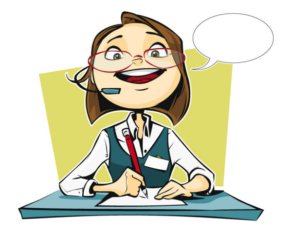 Character 06 - vector material