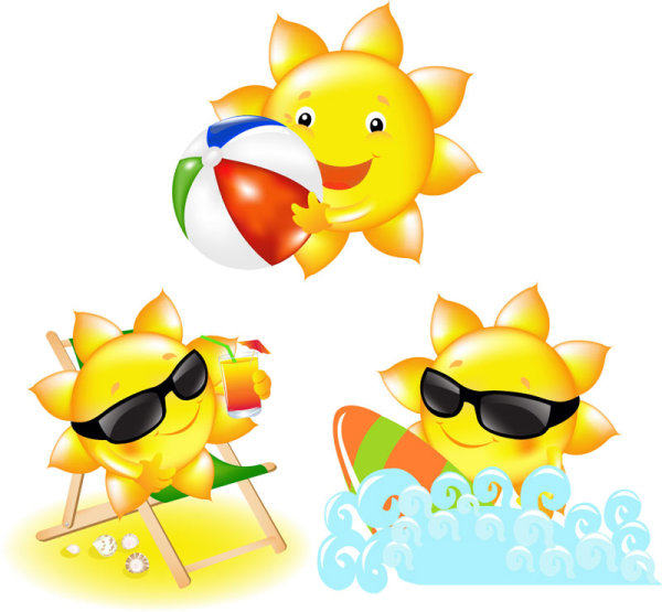 Cartoon illustrator 04 - vector material