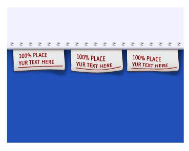 Clothing labels 03 - vector material