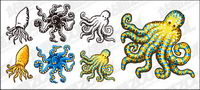 Vector octopus material