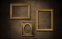 Continental wall picture frame material-2