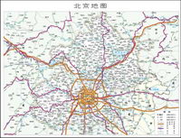 Map of Beijing ai? Cdr			