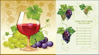 Grapes Vector			