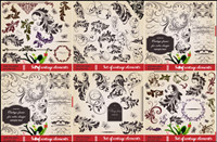 Exquisite vector patterns Totem