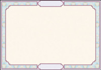 Classic pattern border security -04