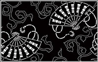 Shading pattern vector material