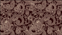 Two-party continuous pattern 03-- vector material