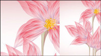 Exquisite flowers 02 - Vector 