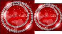 Valentine card 03 - vector material