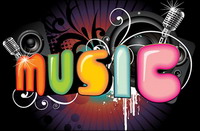 music speaker vector material