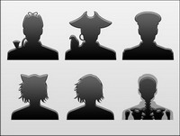 Png icon in the role of occupational