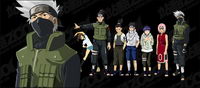 Naruto characters vector material