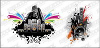 Music vector illustrations