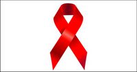AIDS  signs vector material